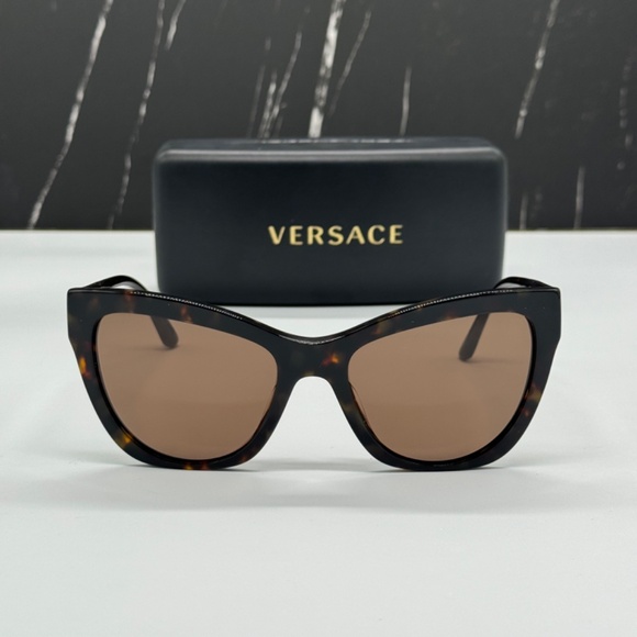 NEW VE4417U 5359/73 VERSACE MOD 4417U 5359/73 WOMEN VE4417U 535973 SUNGLASSES - Picture 4 of 12